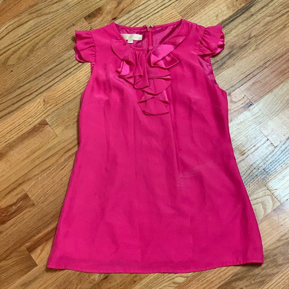 Britt Ryan Silk Sleeveless Blouse